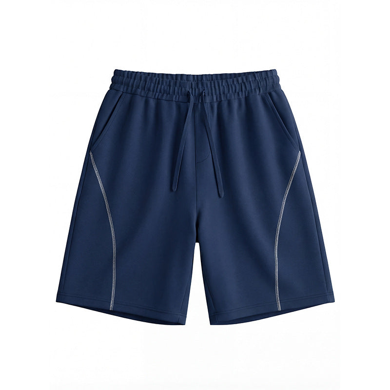 Mens Summer Knit Casual Shorts