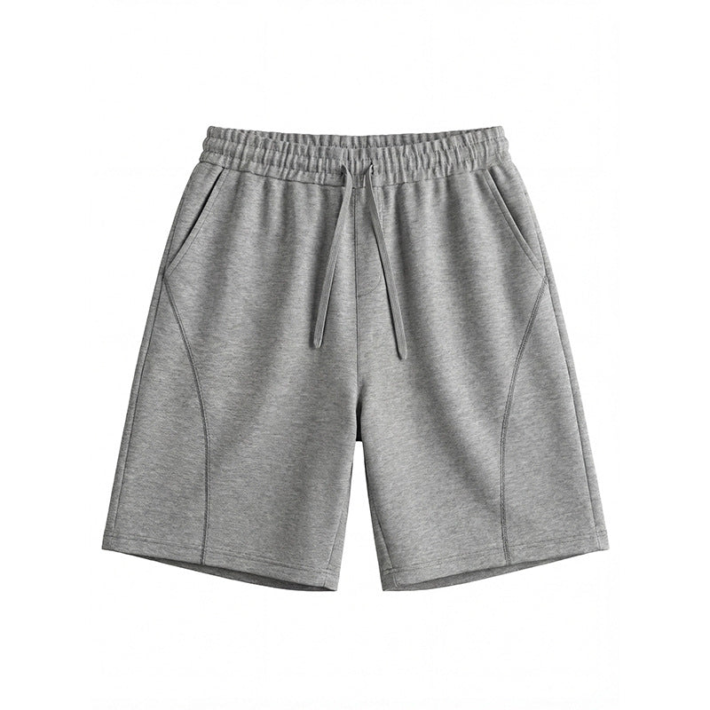 Mens Summer Knit Casual Shorts