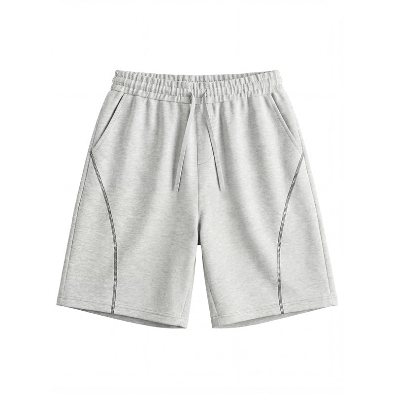 Mens Summer Knit Casual Shorts