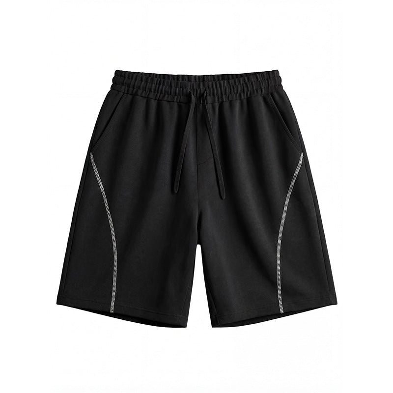 Mens Summer Knit Casual Shorts