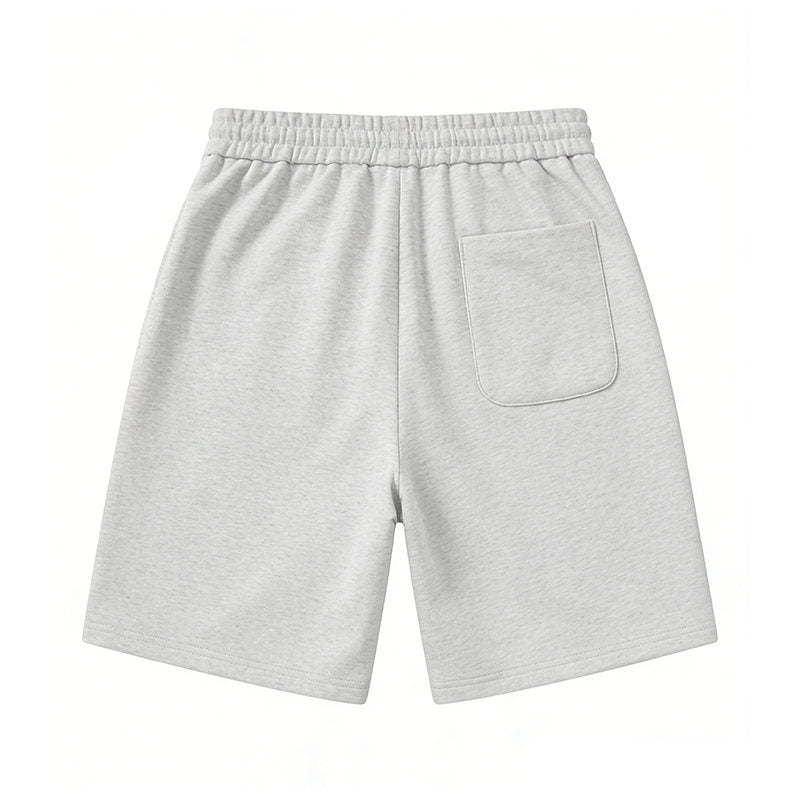 Mens Summer Knit Casual Shorts