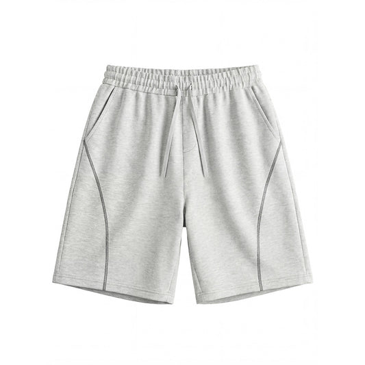 Mens Summer Knit Casual Shorts