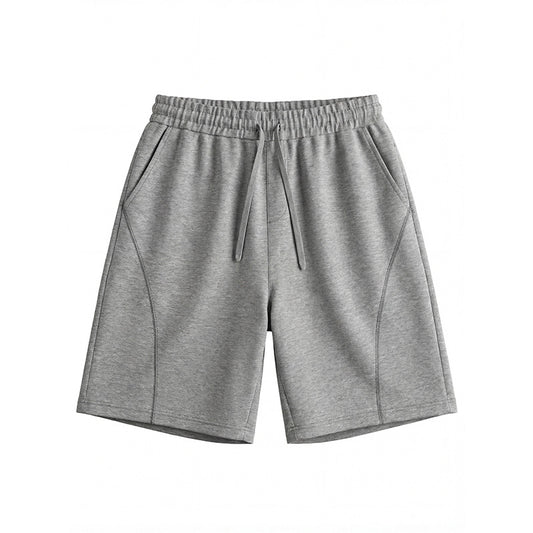 Mens Summer Knit Casual Shorts